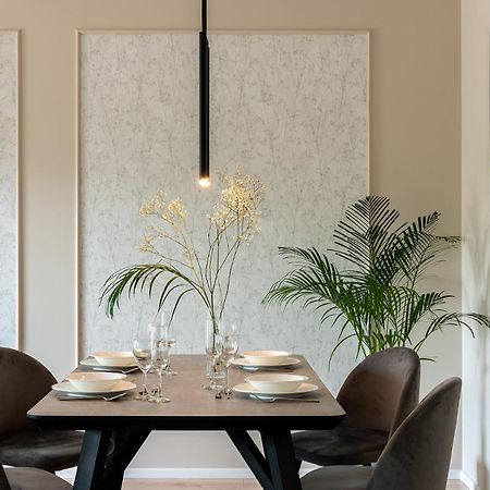 Apartamenty-Wroc River Point Wroclaw Ruang foto
