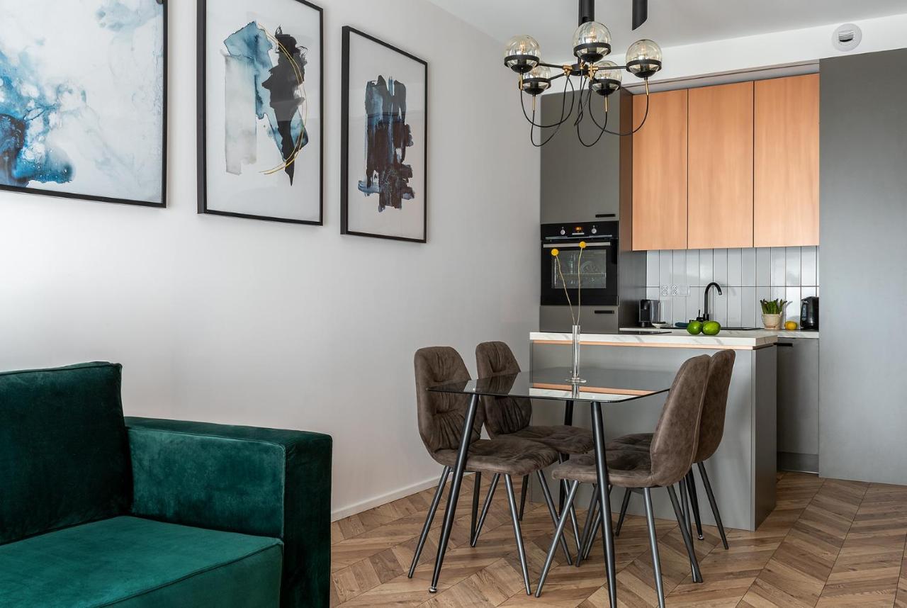 Apartamenty-Wroc River Point Wroclaw Bagian luar foto
