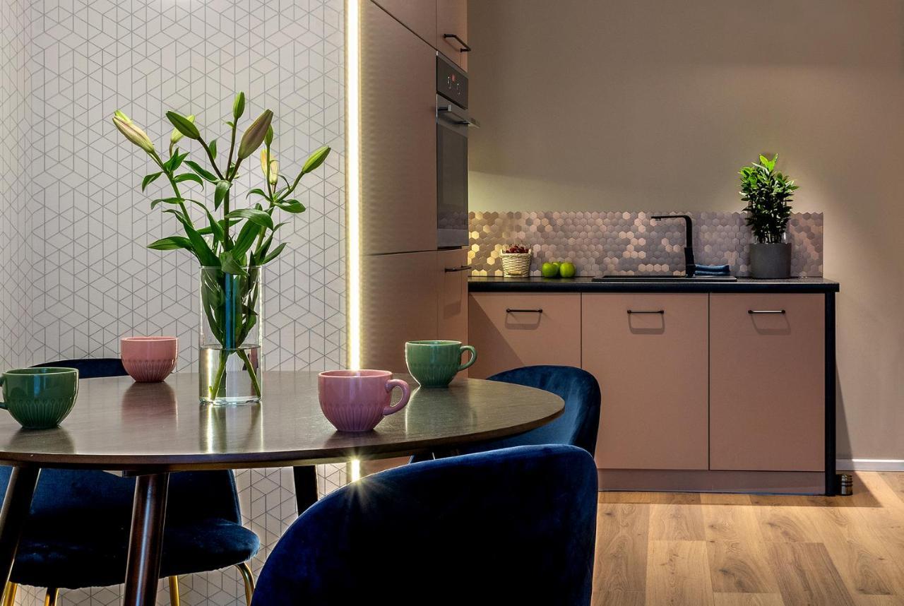 Apartamenty-Wroc River Point Wroclaw Bagian luar foto