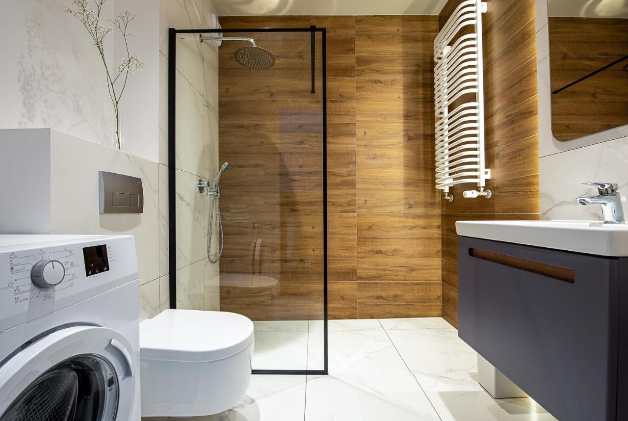 Apartamenty-Wroc River Point Wroclaw Bagian luar foto
