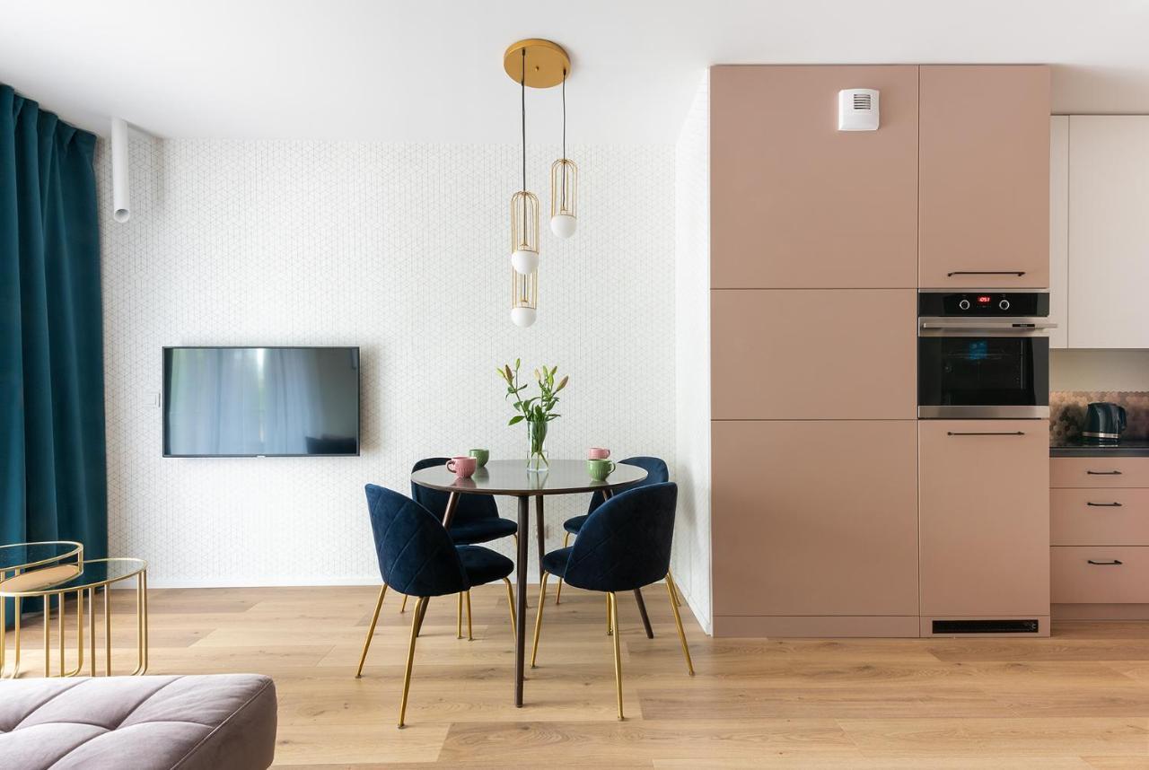 Apartamenty-Wroc River Point Wroclaw Bagian luar foto