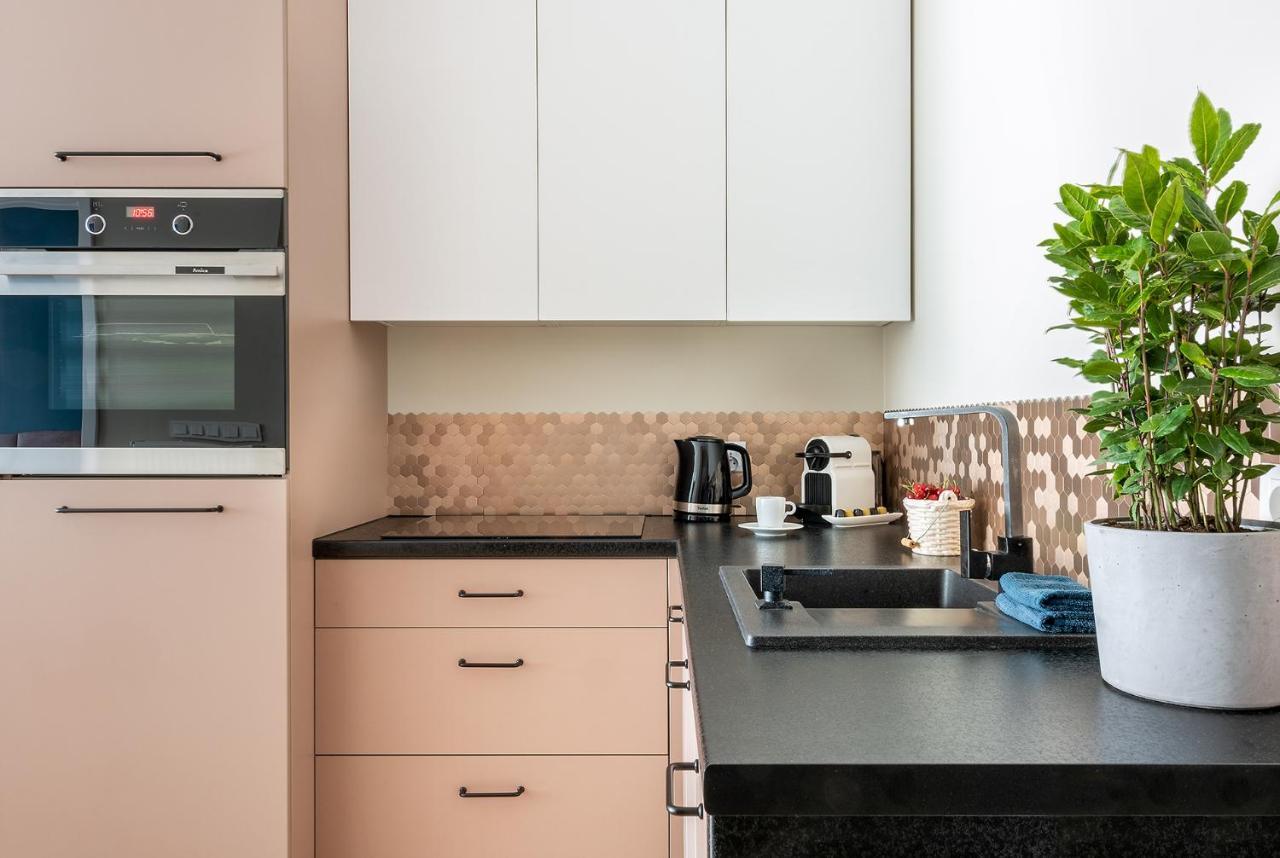 Apartamenty-Wroc River Point Wroclaw Bagian luar foto