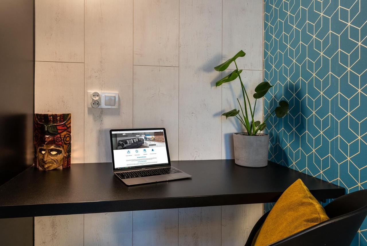 Apartamenty-Wroc River Point Wroclaw Bagian luar foto