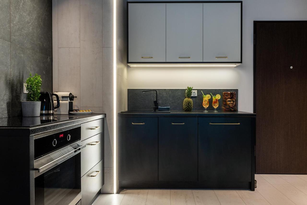 Apartamenty-Wroc River Point Wroclaw Bagian luar foto