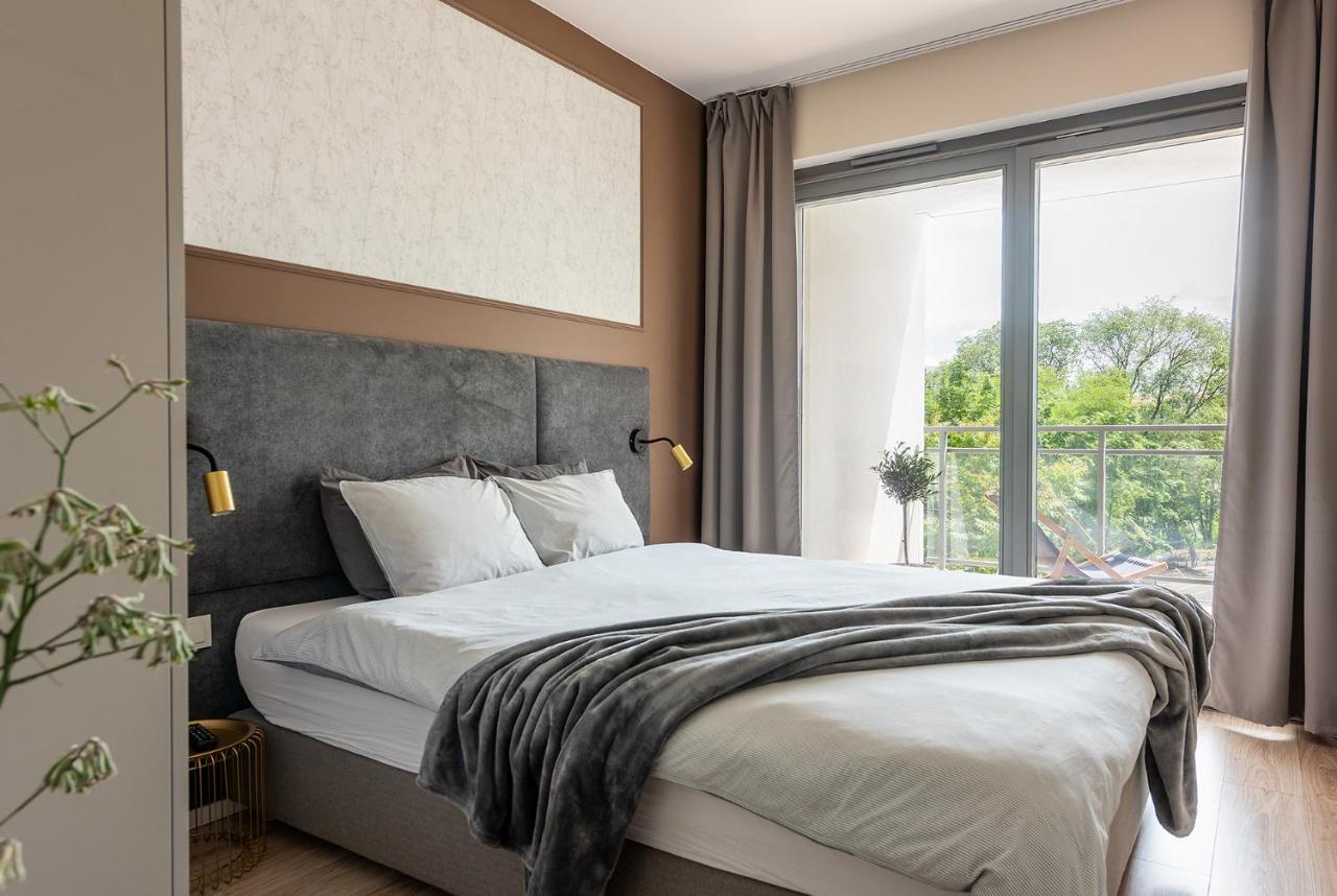Apartamenty-Wroc River Point Wroclaw Bagian luar foto