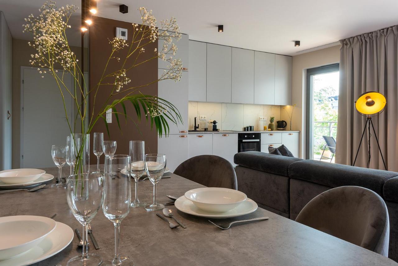 Apartamenty-Wroc River Point Wroclaw Bagian luar foto