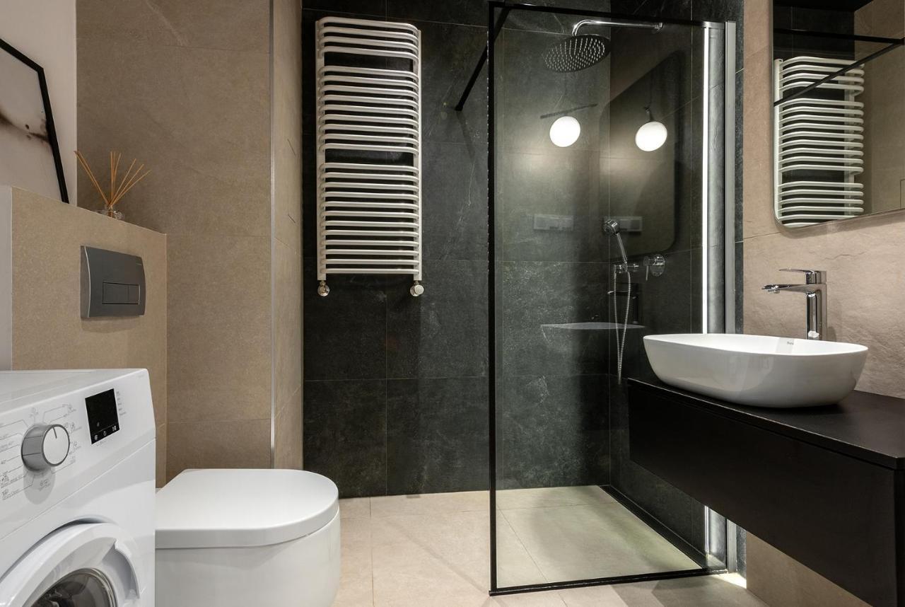 Apartamenty-Wroc River Point Wroclaw Bagian luar foto