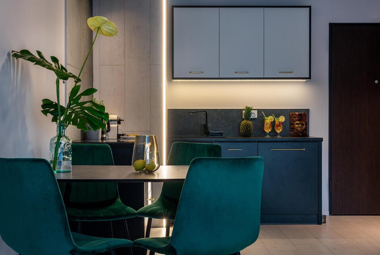 Apartamenty-Wroc River Point Wroclaw Bagian luar foto