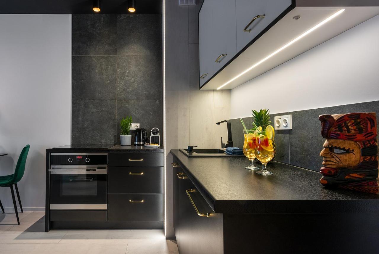 Apartamenty-Wroc River Point Wroclaw Bagian luar foto