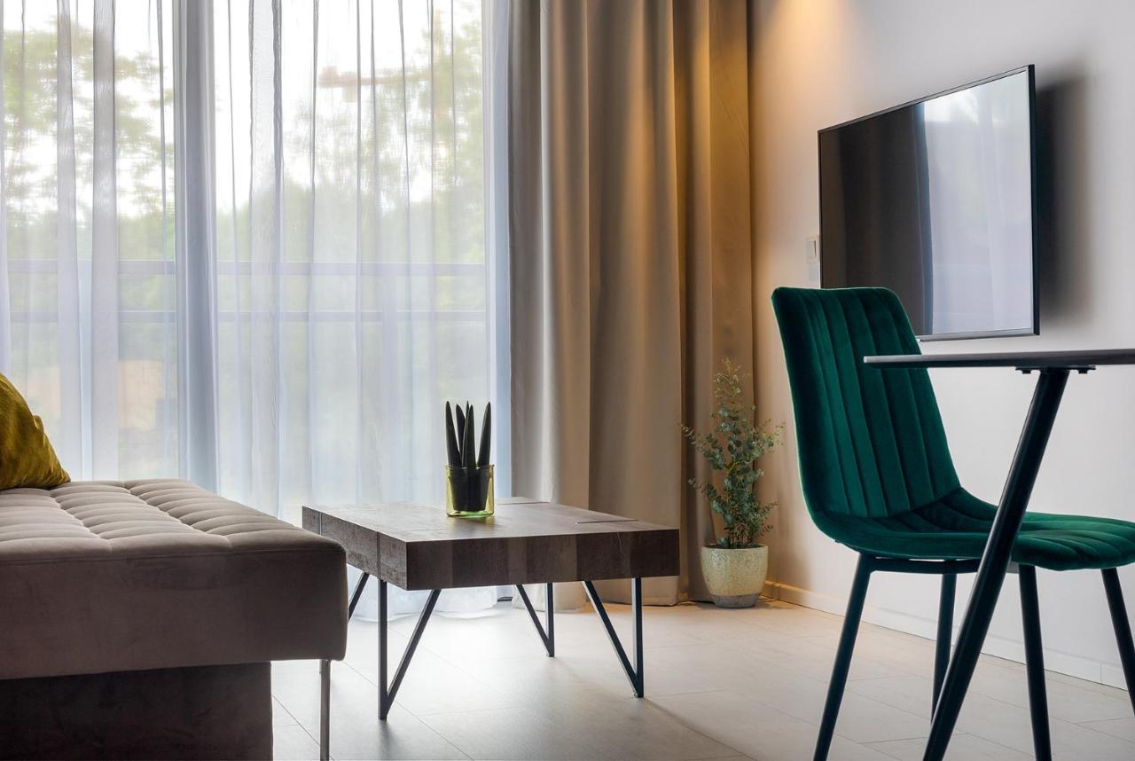 Apartamenty-Wroc River Point Wroclaw Bagian luar foto