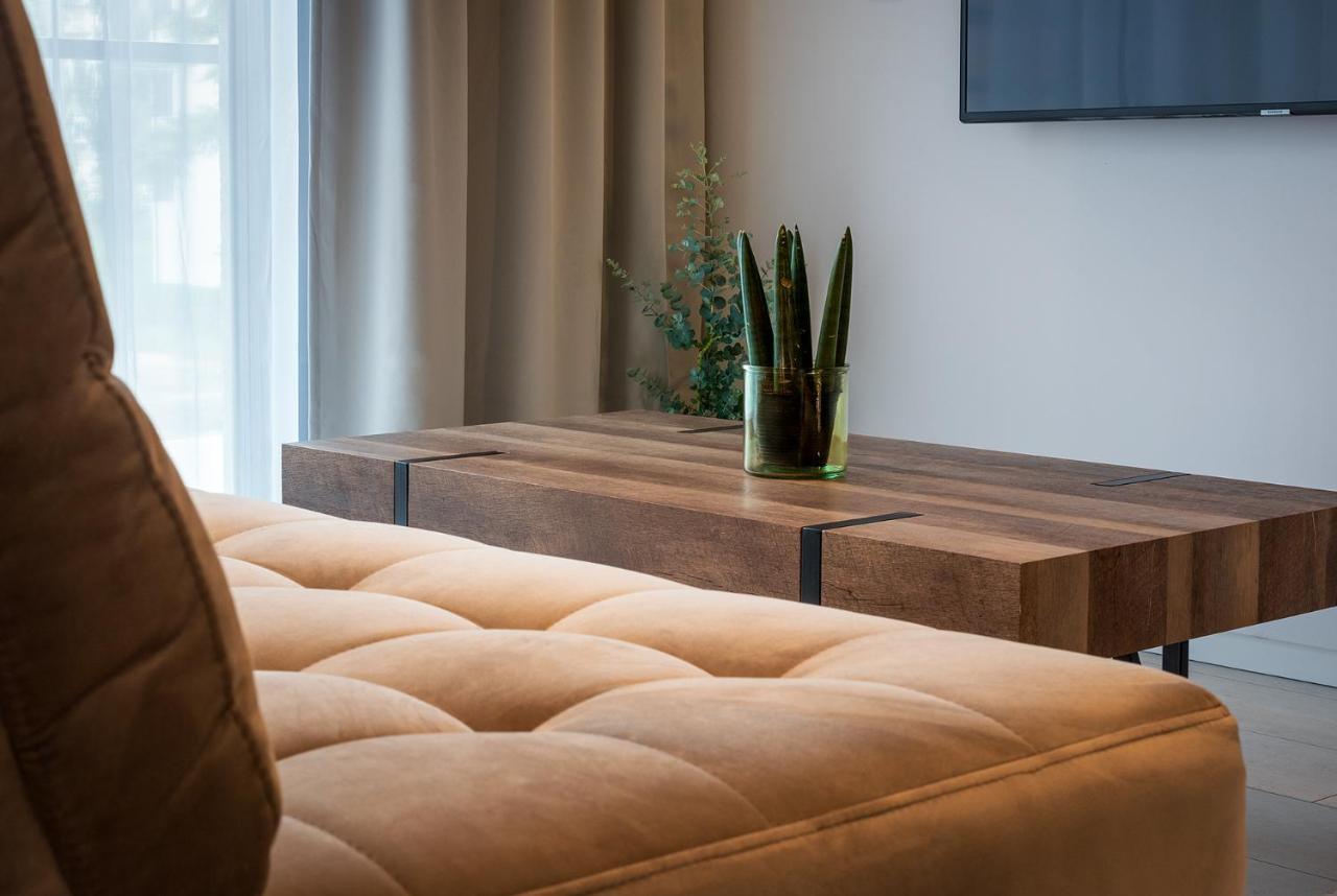 Apartamenty-Wroc River Point Wroclaw Bagian luar foto