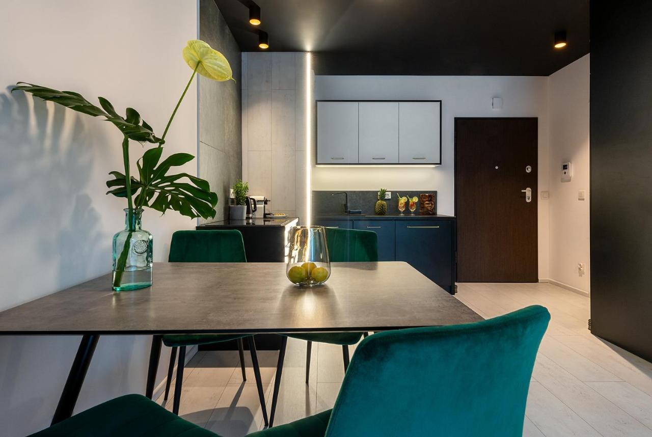 Apartamenty-Wroc River Point Wroclaw Bagian luar foto