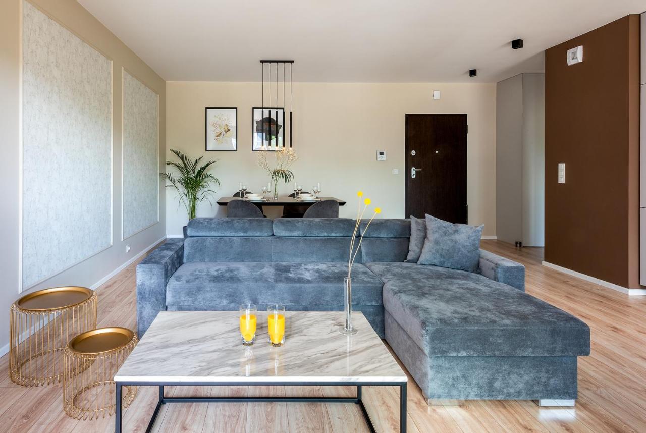 Apartamenty-Wroc River Point Wroclaw Bagian luar foto