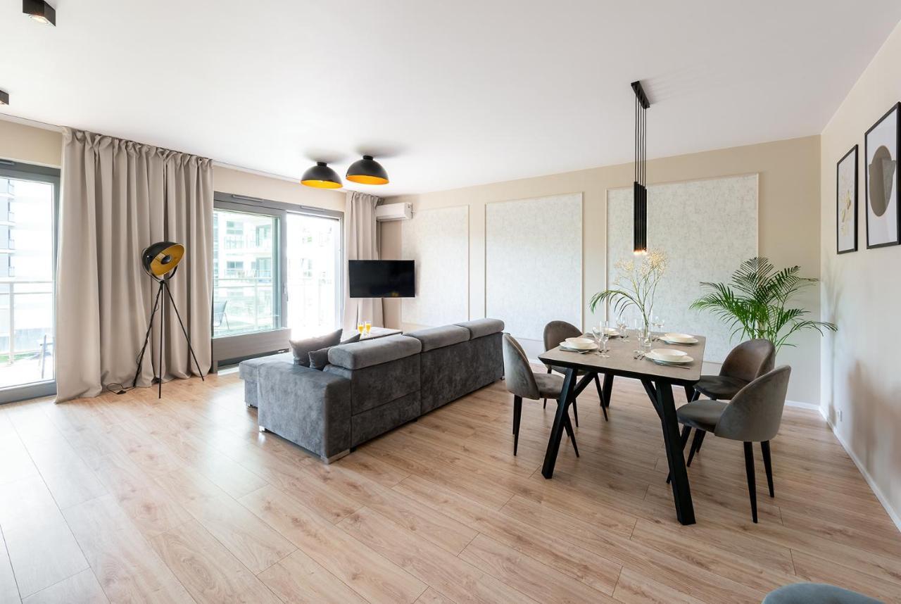Apartamenty-Wroc River Point Wroclaw Bagian luar foto