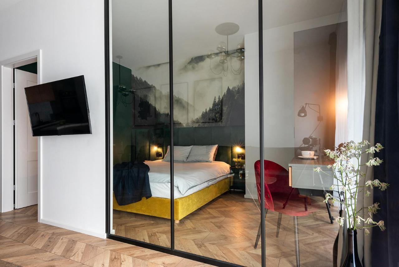 Apartamenty-Wroc River Point Wroclaw Bagian luar foto