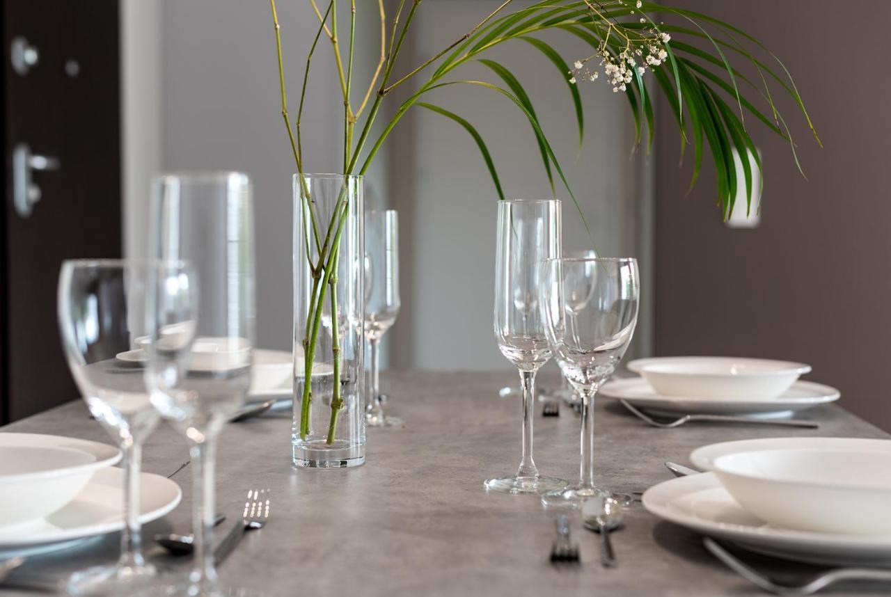 Apartamenty-Wroc River Point Wroclaw Bagian luar foto