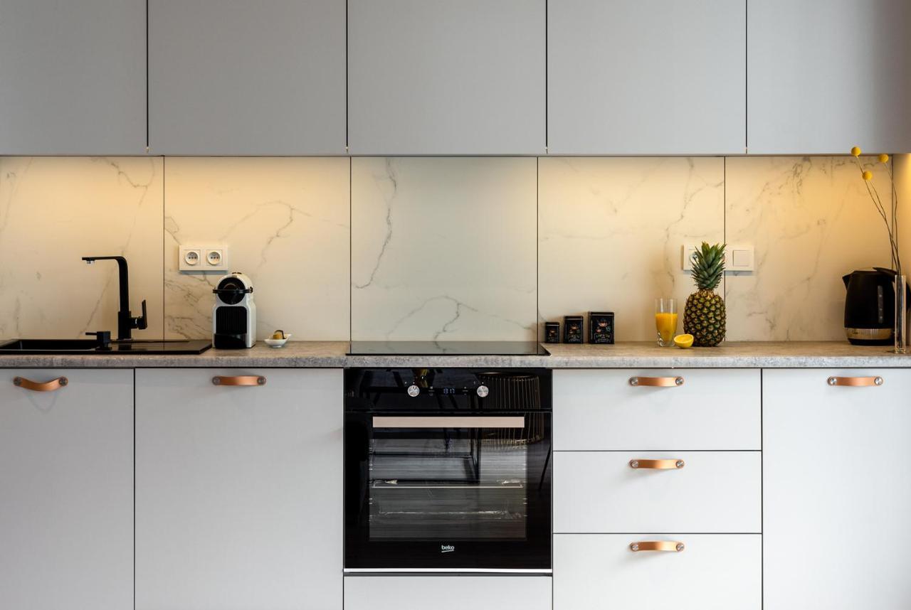 Apartamenty-Wroc River Point Wroclaw Bagian luar foto