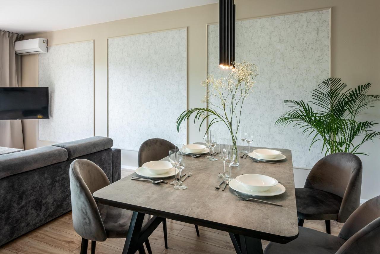Apartamenty-Wroc River Point Wroclaw Bagian luar foto