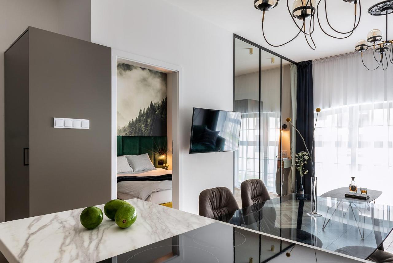 Apartamenty-Wroc River Point Wroclaw Bagian luar foto