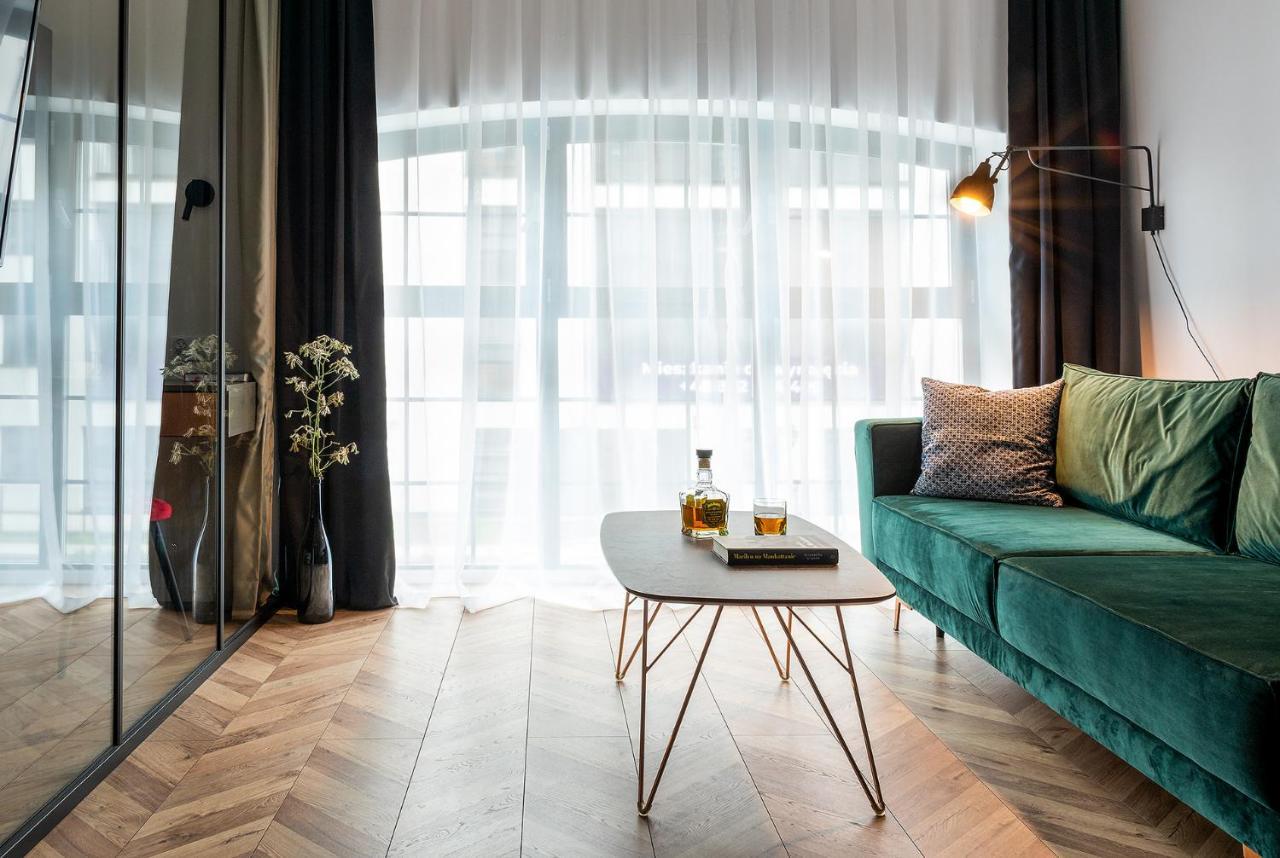 Apartamenty-Wroc River Point Wroclaw Bagian luar foto