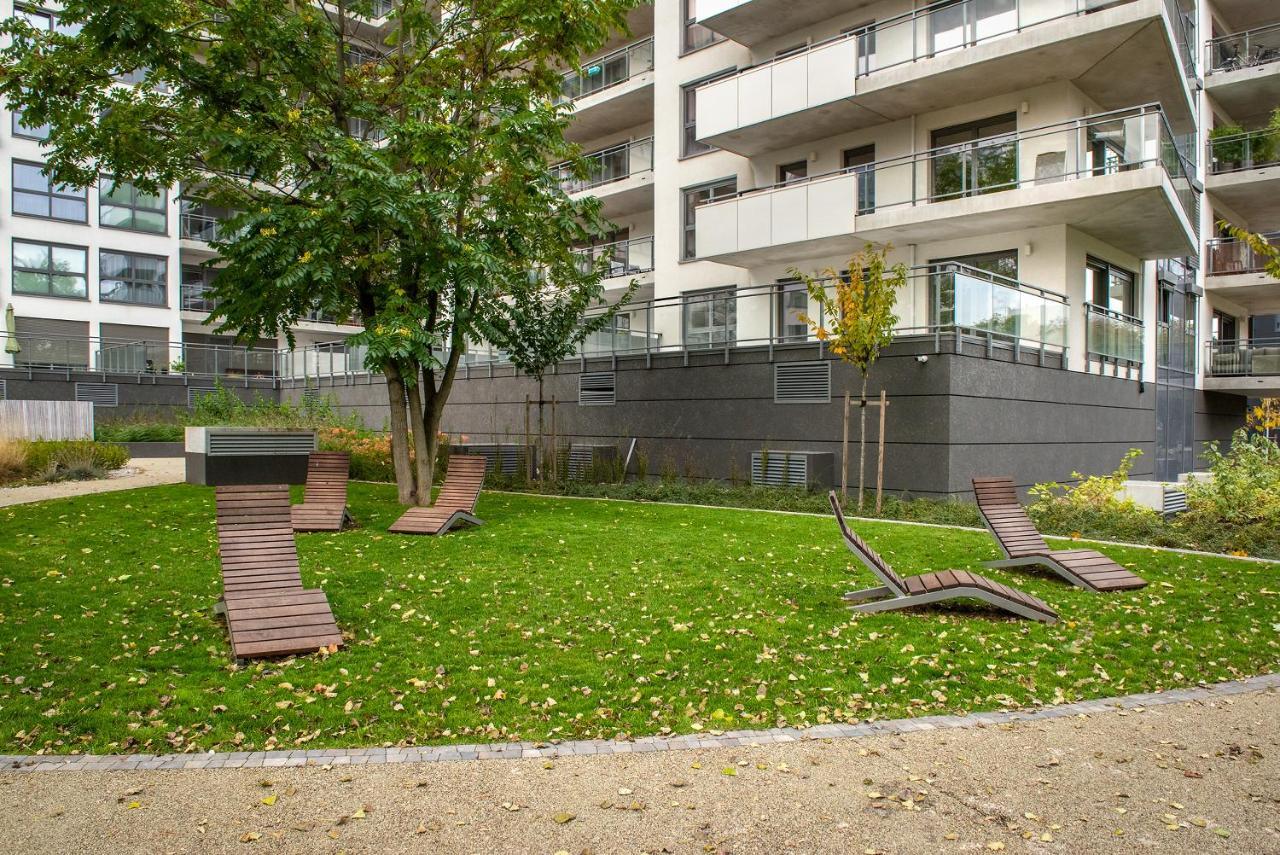 Apartamenty-Wroc River Point Wroclaw Bagian luar foto