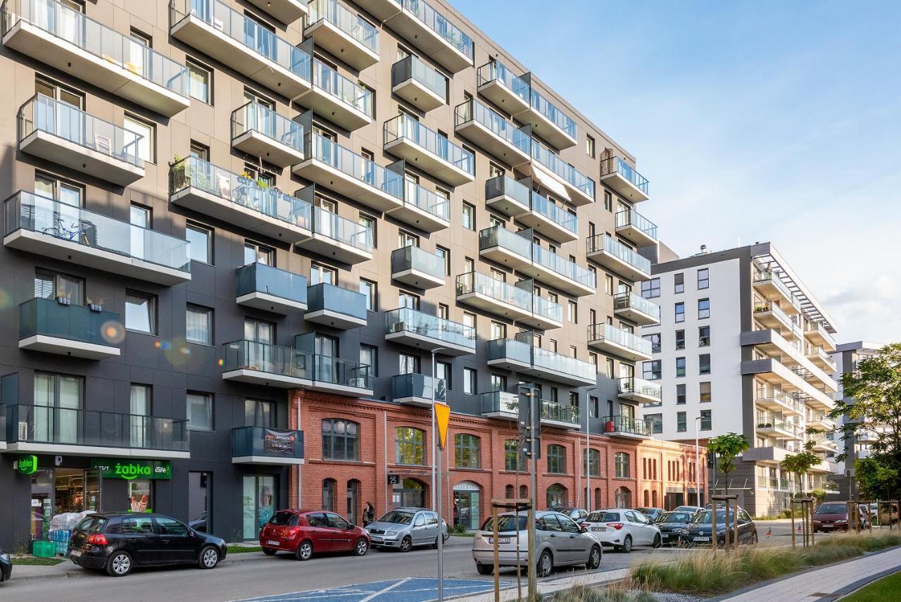 Apartamenty-Wroc River Point Wroclaw Bagian luar foto