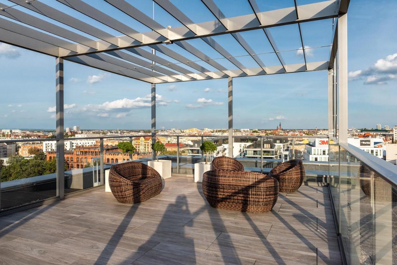 Apartamenty-Wroc River Point Wroclaw Bagian luar foto