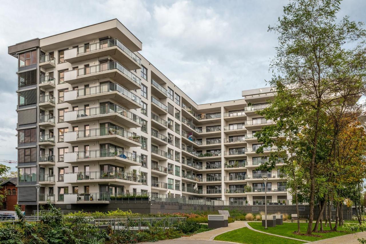 Apartamenty-Wroc River Point Wroclaw Bagian luar foto