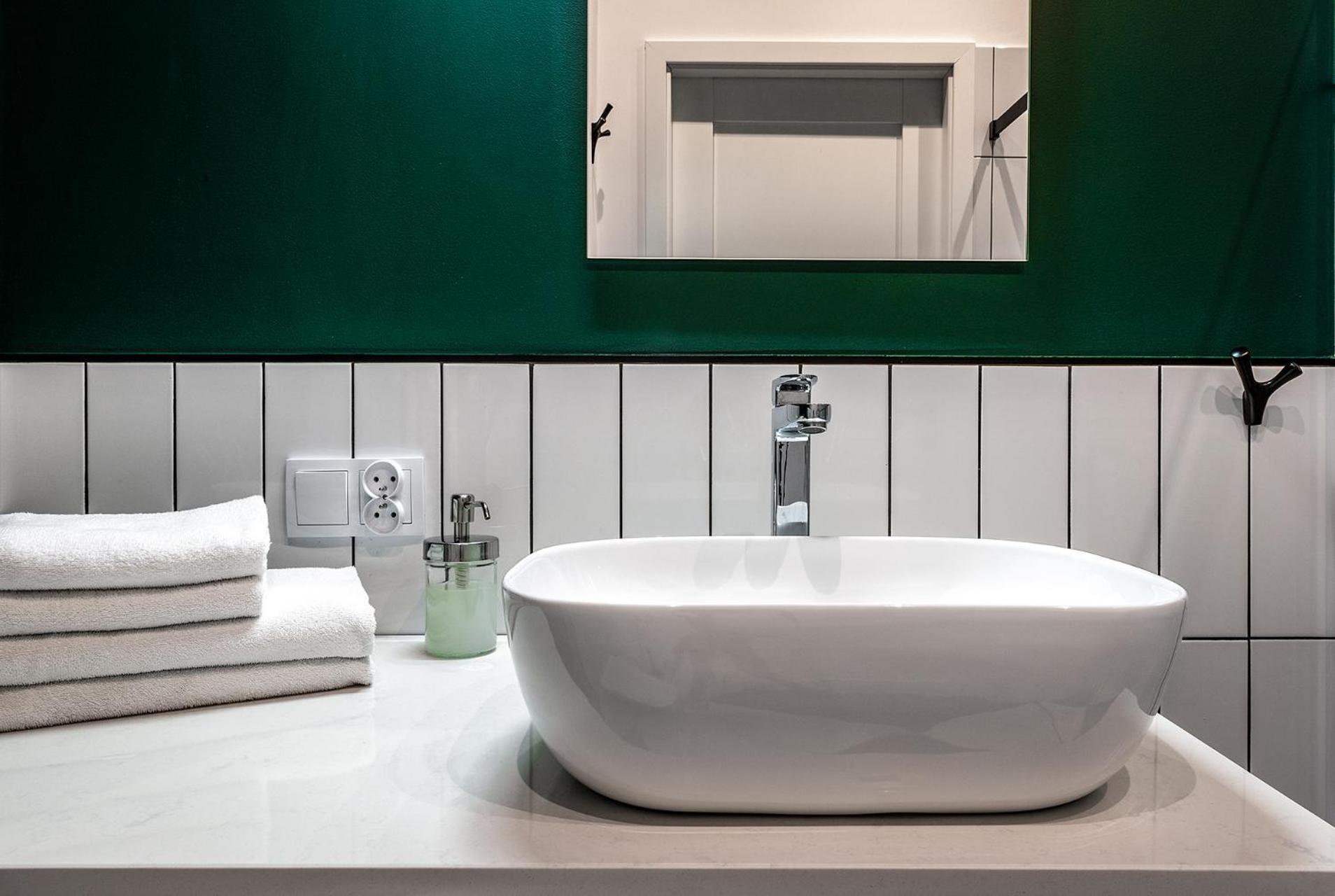 Apartamenty-Wroc River Point Wroclaw Ruang foto