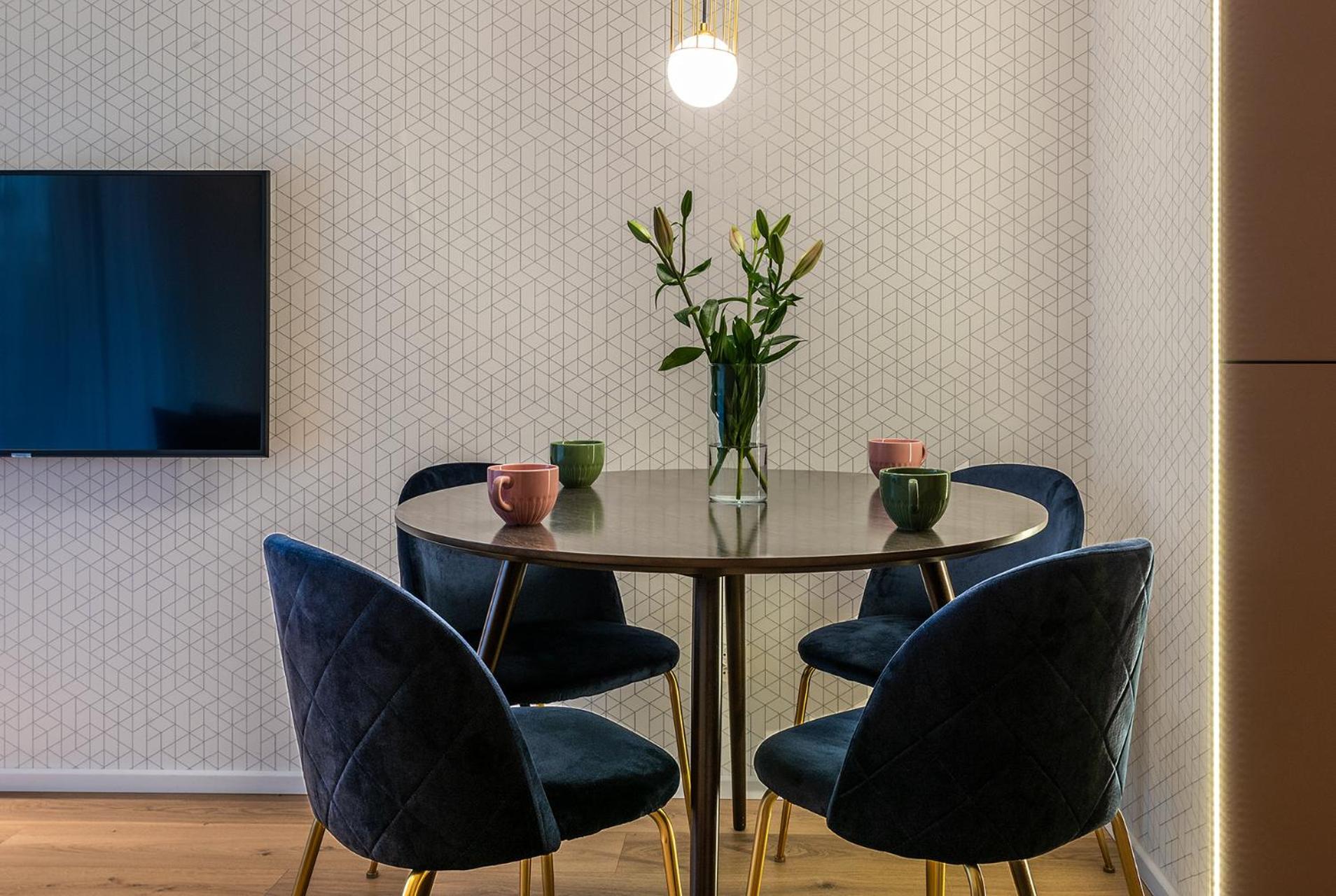 Apartamenty-Wroc River Point Wroclaw Ruang foto