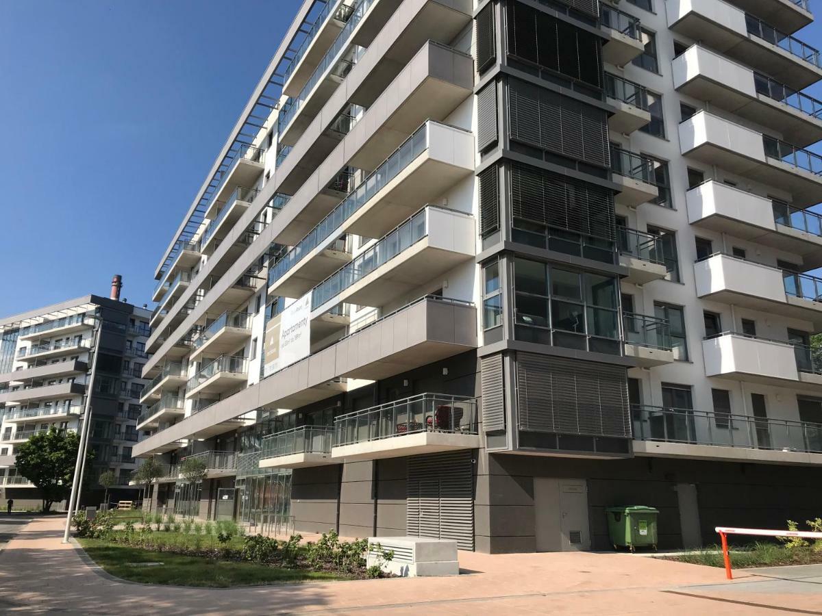 Apartamenty-Wroc River Point Wroclaw Bagian luar foto